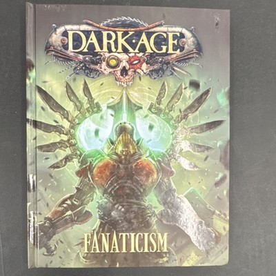 Dark Age Fanaticism Outcasts Forsaken Rulebooks Lot by Cool Mini or Not (CMON)