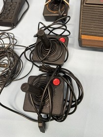 Original Atari 2600 Console, Joystick, Paddles, CX2600A