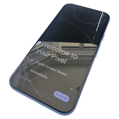 Nur neues Mobilteil   Google Pixel 8a 128GB Bay Blue (entsperrt)   100%BattHealth