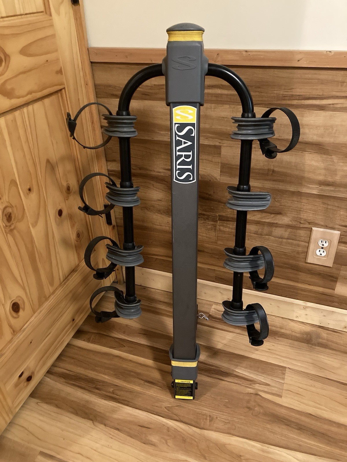Hitch Mount Grand Slam Rack Bike Carrier Sturdy Metal Read Desc
