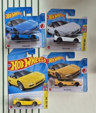 hot wheels 90 acura nsx multiple colors