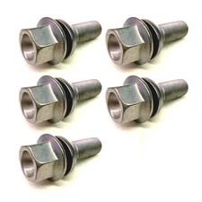 Genuine Volvo Wheel Lug Bolt, 5 Pack - 31423735 (5)