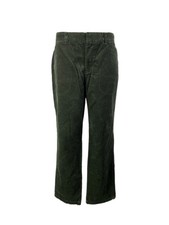 STEVEN ALAN Men's Green Martine Straight Leg Corduroy Pants NWT