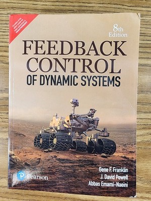 NEW: Feedback Control of Dynamic Systems by Franklin 8th Edition ''NO MARKS''
