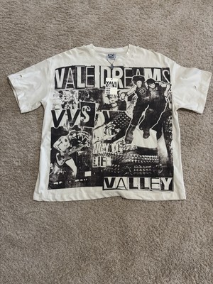 Vale Forever Valley Mostpit Tee Shirt Size Medium Brand New (SHIPS ASAP) 