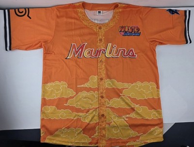 Miami Marlins Naruto Shippuden 2026 M SEALED Stadium Exclusive SGA MLB Official