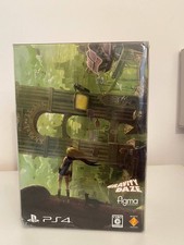 Gravity Rush Game PS4 Figma Figure Postcards Collector's Edition Sealed 