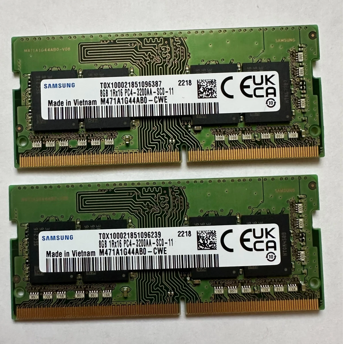 Samsung 8GB Computer DDR4 SDRAM for sale - eBay