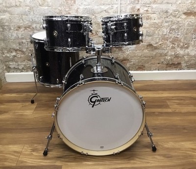 Gretsch Catalina Maple 4-teiliges Shell Pack - 22'' Black Sparkle