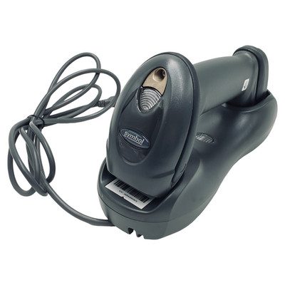 Symbol LS4278 Laser Long Range Barcode Scanner w/STB4278 Dock & USB Cable  