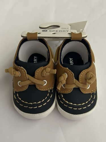 New Sperry Top-Sider size 1 Baby Shoes 0-3 Months - Picture 7 of 20