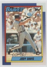1990 Topps Box Set Collector's Edition (Tiffany) Jody Davis #453 1z4