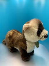 Miyoni by Aurora Plush Mink Weasle CUTE! FUNDRAISER 4CHARITY