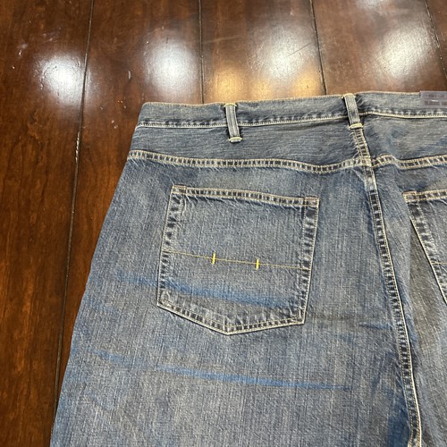 NWT Polo Ralph Lauren Jeans Mens 48B Big Medium Blue Classic 867 Straight 48x32 - Picture 14 of 19