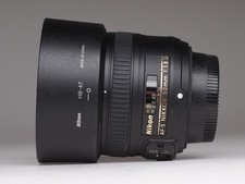 Nikon AF-S Nikkor 50 mm f/1.8 G