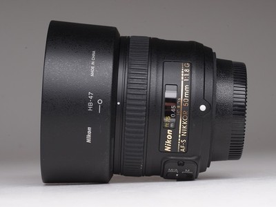 Nikon AF-S Nikkor 50 mm f/1.8 G