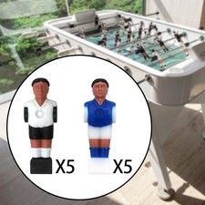 10x Foosball Men Soccer Table Player Mini Doll Table Football Men Sport