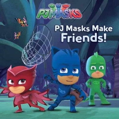 PJ Masks Make Friends! - Paperback - Good