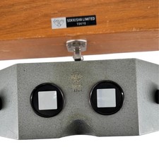 Vintage Sokkisha Stereoscope Viewer Model 4324 Tokyo Japan w/ Wood Case