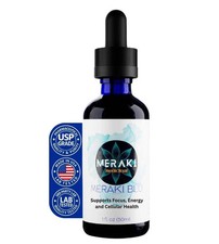 Meraki Blue – Cognitive and Cellular Support - Brand New In Box