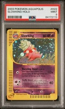 Pokemon Slowking Holo Aquapolis H22 PSA 9 Mint