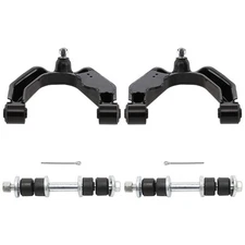 Control Arms Front Driver & Passenger Side Upper With ball joint(s) bushing(s)