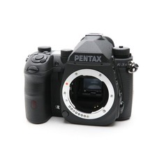 Pentax K-3 Mark III Monochrome DSLR Camera Body -Near Mint- Shutter Count 1665