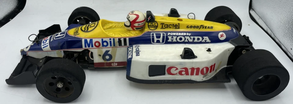 For parts TAMIYA Road wizard with Williams HONDA FW11 - Image 3 of 4