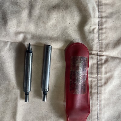 New 5 Piece Center & Edge Finder Set - Shank 1/2'' & 3/8'' - Milling Set I Boxe...