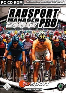 Radsport Manager Pro 2007 von Flashpoint AG | Game | Zustand gut