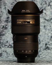 Zoom Nikon AF-S Nikkor 16-35mm f:4 G-ED-VR en Excellent Etat