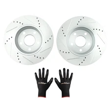 Front Disc Brake Rotors Set for Chevrolet Cobalt 2005-2006/HHR 2006-2010 S-55093