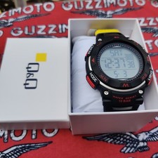 Orologio Digitale Q&Q By Citizen Nero E Rosso Multifunzione