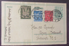 Postkarte,  Waldshut   nach  Graz,  1923,