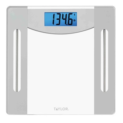 Taylor Smart Weight Tracking Scale with Precision Hub App for Body Weight wit...