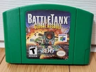 New ListingBattleTanx Battle Tanks Global Assault (Nintendo 64 N64)  Tested Works
