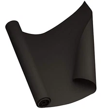 Black Kraft Paper Roll 18" 150Ft for Packing Shipping Packaging Bulletin Board