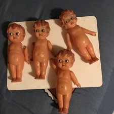 Vintage Celluloid Kewpie Doll 4 