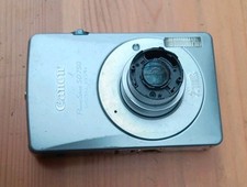 Canon PowerShot SD750 ELPH(IXUS) Camera Compact Digital Camera 7.1MP Damaged. 
