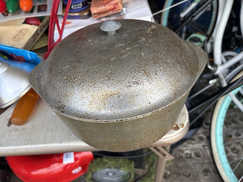 club aluminum stock pot 4qt
