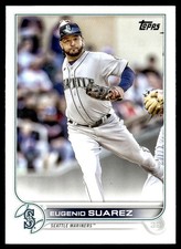 2022 Topps Update Eugenio Suarez Seattle Mariners #US137