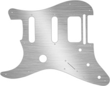 WD Custom Pickguard For Left Hand Fender Fishman TriplePlay Stratocaster HSS ...