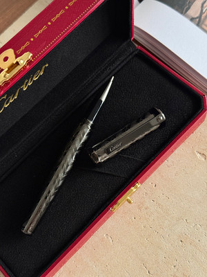 Luxury Black Rollerball Pen Gift Set Metal Executive Business Writing Pen Box