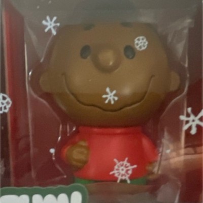 Super7 Peanuts Franklin Fun! Fun! Holiday Christmas Vinyl Figure