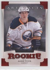 2013-14 Upper Deck Artifacts Rookies Ruby 242/299 Mark Pysyk #177 u3f