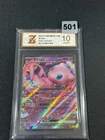 Pokemon EX Mew ex 151C-151/151 RR Chinese Card Grade 10