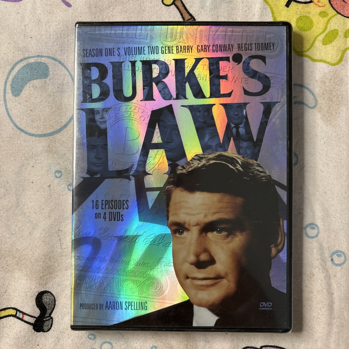 Burke's Law: Season One Volume Two (DVD, 1964) for sale online | eBay