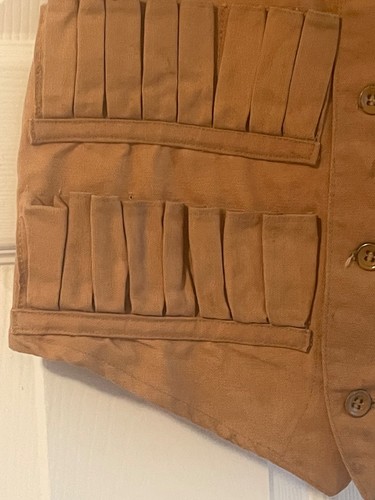 Vintage Hunting Vest Tryon's Buffalo Brand 1910's - Picture 4 of 19