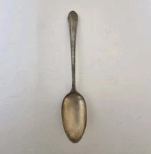 ALVIN STERLING SILVER  CHASED ROMANTIQUE TEASPOON NO MONOGRAM