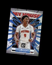 Ausar Thompson 2023-24 Donruss Optic My House #18 Holo Prizm RC G5